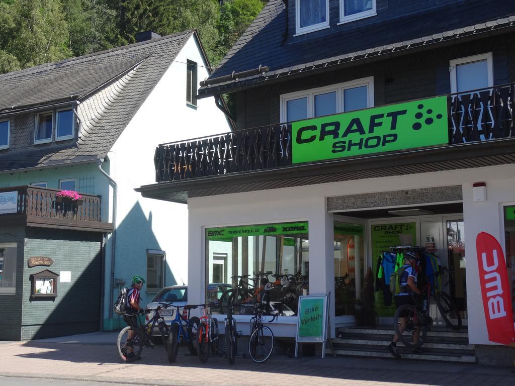 Cafe Alt Willingen Apartment Екстериор снимка